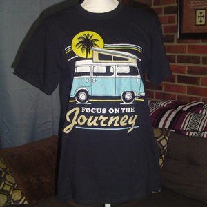 Instant Message Focus On The Journey T-Shirt M